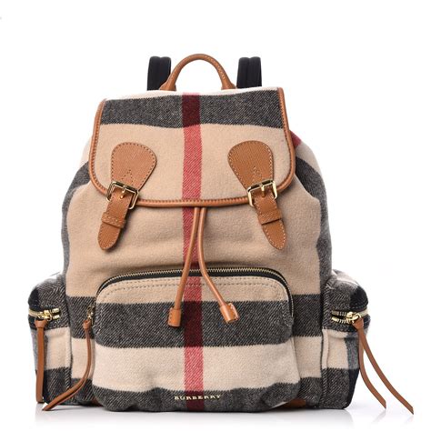 burberry damen rucksack|burberry check backpacks.